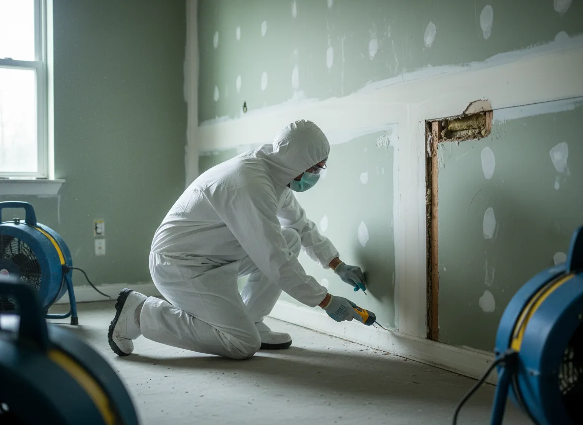 Water Damage Restoration company in Baileyville, ME
